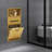 3-Tier Stainless Steel Recessed Storage Cabinet, Wall Recessed Cabinet-1776158412