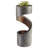 Scotsdale Weather Resistant Floor Fountain with Light