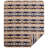 Taos Wool Blend Yarn Dye Aztec Design Western Southwestern Throw Blanket-1063065690