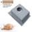 LQS 13"L X 15"W Workstation Undermount Bar Prep RV Sink Stainless Steel Small Kitchen Sink-118788583