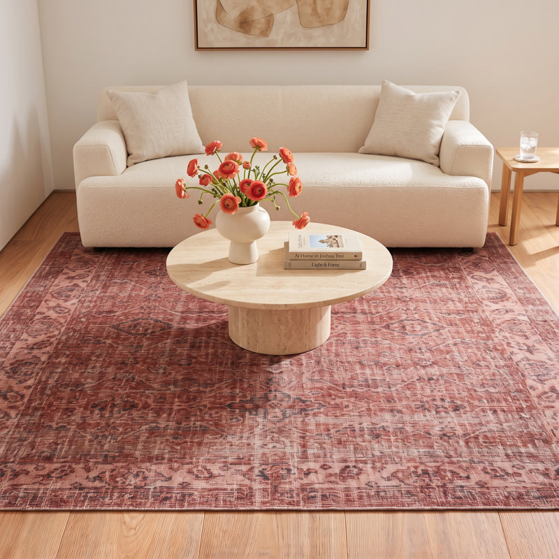 Hand Knotted Wool Oriental Indoor Rug, Rectangle 5' x 8'