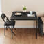 Table pliante, table pliante de 33,6 pouces, table carrée pliante portable avec coussin moelleux (sans chaise)-104434563