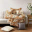 Ensemble d'édredon floral 7 pièces Vin-132793798-132793799