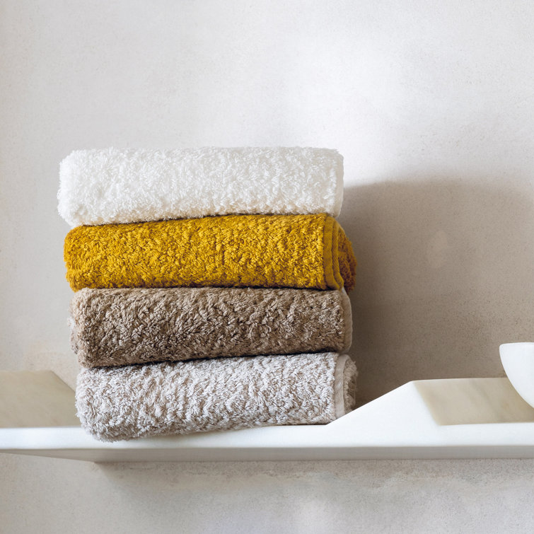 Graccioza Egoist Bath Towels (Mustard)