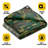 Camouflage/Green, Extreme Heavy Duty 20 Mil Tarp Cover, Waterproof, UV Resistant-103612109