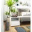 Resmi 40cm W Particle Board Bedside Table-1544223242-1544223347