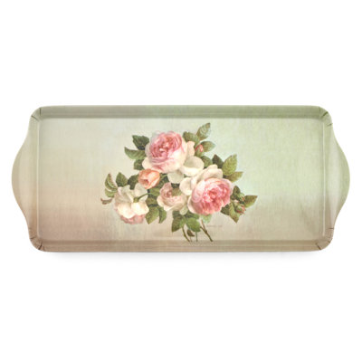 Pimpernel Antique Roses Sandwich Tray