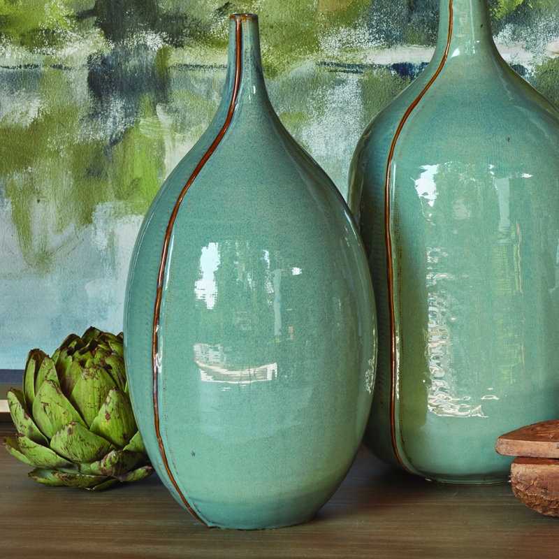 Milo Vase in Blue - Medimum