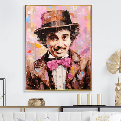 Chocolat Chaplin - Celebrity Wall Art Living Room_105723