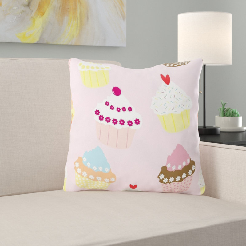 Coussin petits gâteaux, Intérieur