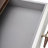 Houston 2-Drawer Vanity Desk - Walnut