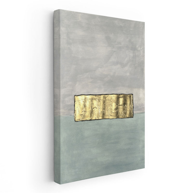 «Colorfield Compliment II», reproduction d'art sur toile, H 24 po x l 16 po