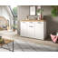 Saihan Particle Board / Chipboard Standard Accent Chest