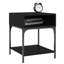 Elsaid Bedside Tables Bedside Cabinet Nightstand Side Table Engineered Wood-749494357