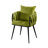 Maylyn 18'' H Tufted Velvet Armchair-1952761723