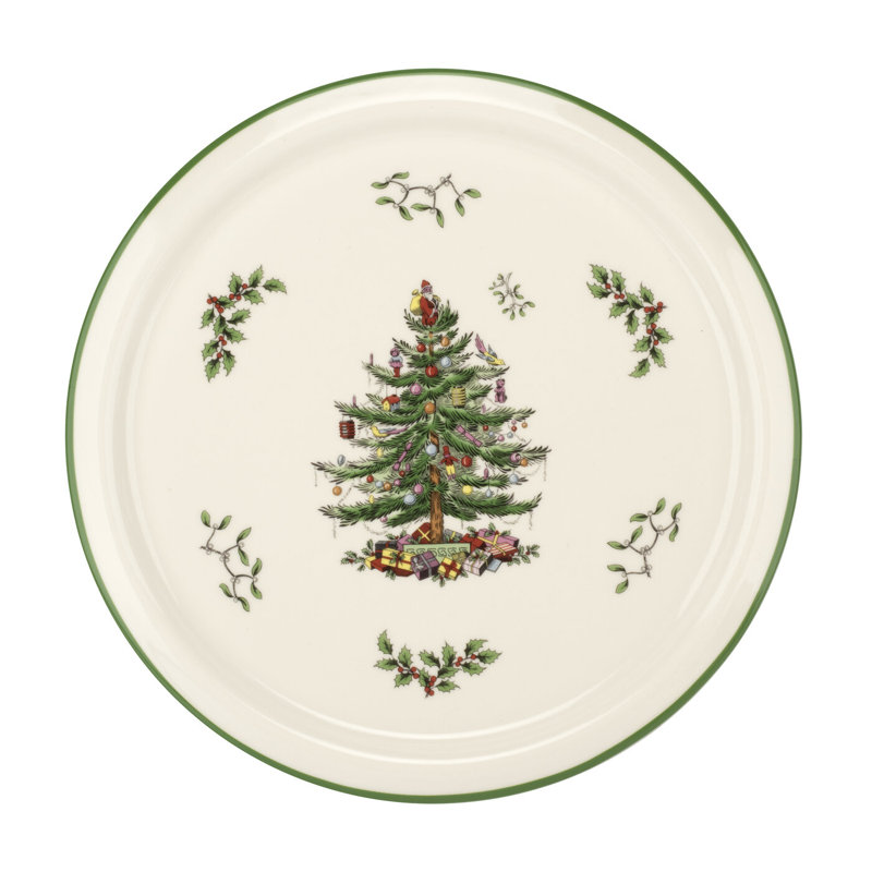 Plateau d'arbre de Noël Spode