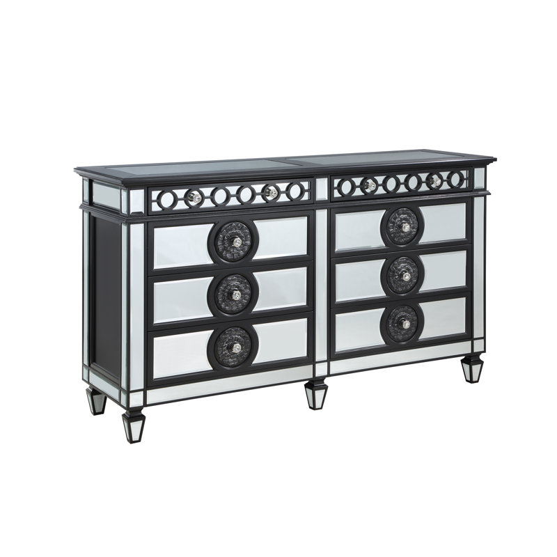 Commode 8 tiroirs Roase