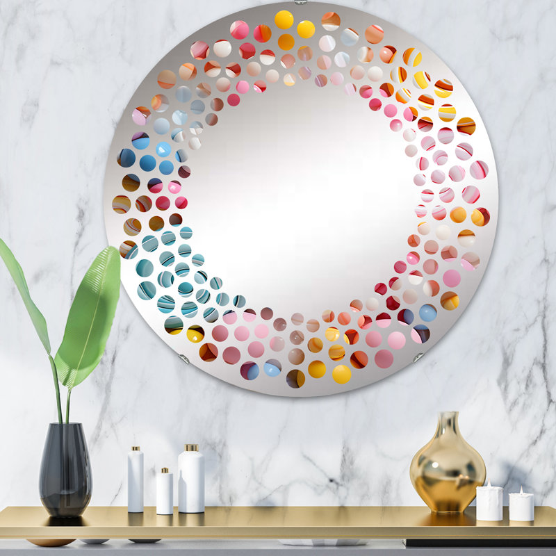 Alivea Circle Mirror, 31.4" x 31.4"