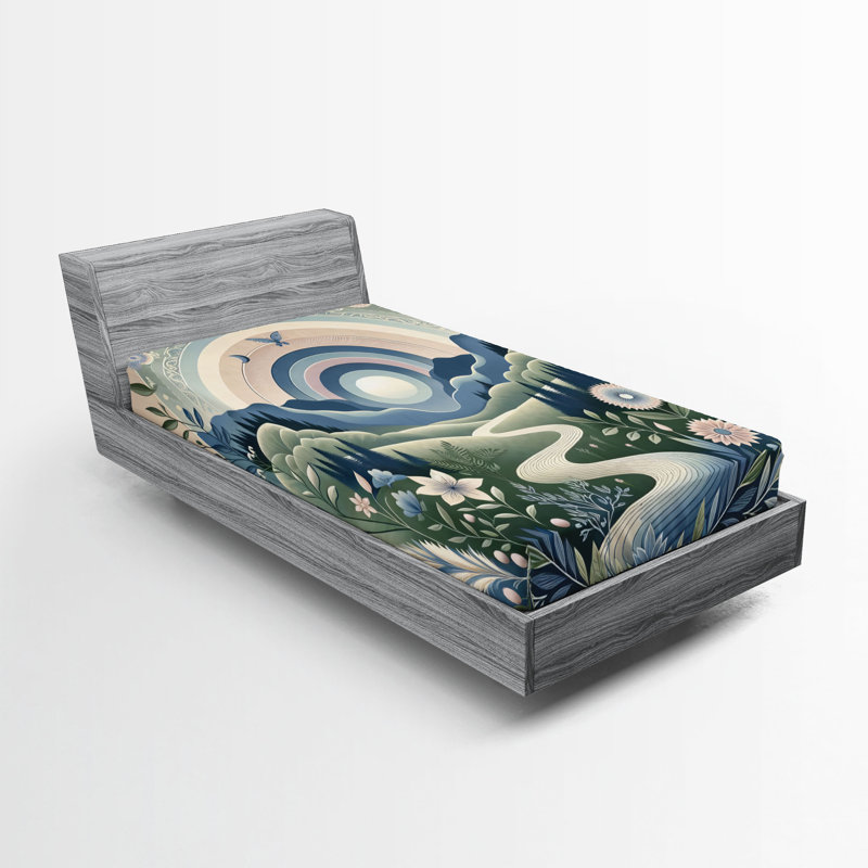 Drap-housse Ambesonne, Drap-housse de taille simple