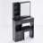 29.2"Vanity Table + Cushioned Stool