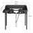 Outermust 2-Burner Propane Outdoor Stove with Windscreen