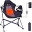 Chaise de camping pliante