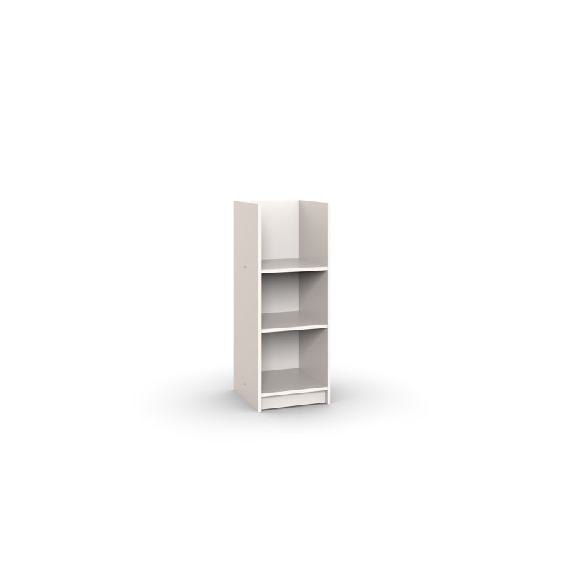 Pablo 35cm W Manufactured Wood Shelving Unit, White