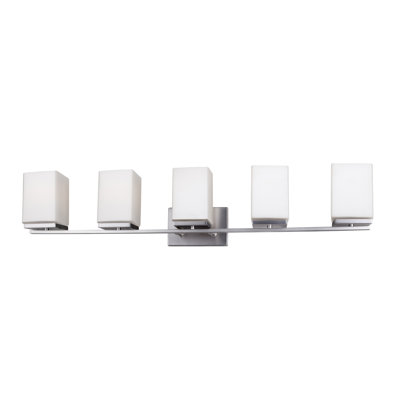 Linch 5 - Light Dimmable Vanity Light