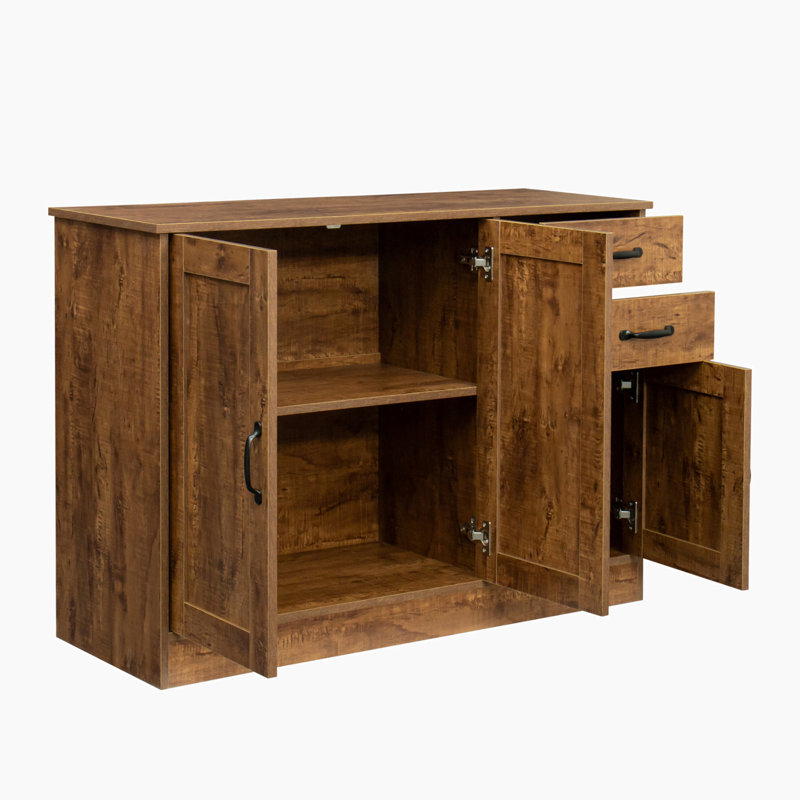 Lucas 43.3'' Sideboard, Walnut