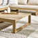 Giyana 6 Person Solid Wood Outdoor Convarsation Set With Coffee Table - Lounge For Modern Garden