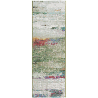 Harigan 500 Performance Abstract Indoor/Outdoor Area Rug