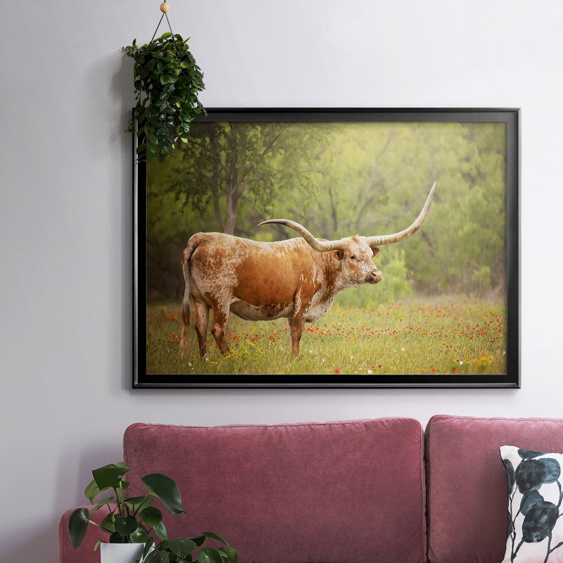 Sunlit Midwest I, reproduction d'art sur toile, H 18 po x l 26 po x P 1,5 po, Noir