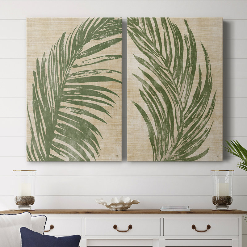Toile tendue Palmaria I-Premium Gallery - Prêt à accrocher, H 36 po x l 24 po