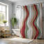 Rideau de douche Xmas Retro-1074654871