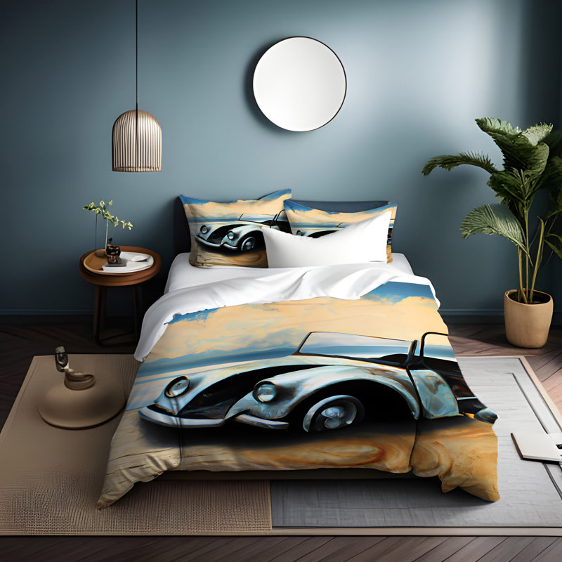 Ensemble de housse de couette , Housse de couette pour très grand lit et 2 très