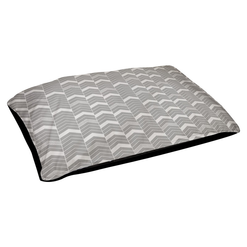 Coussin d'extérieur pour chien Chelan, Vert menthe, Moyen (l 40 po x P 6,5 po x H 30 po)