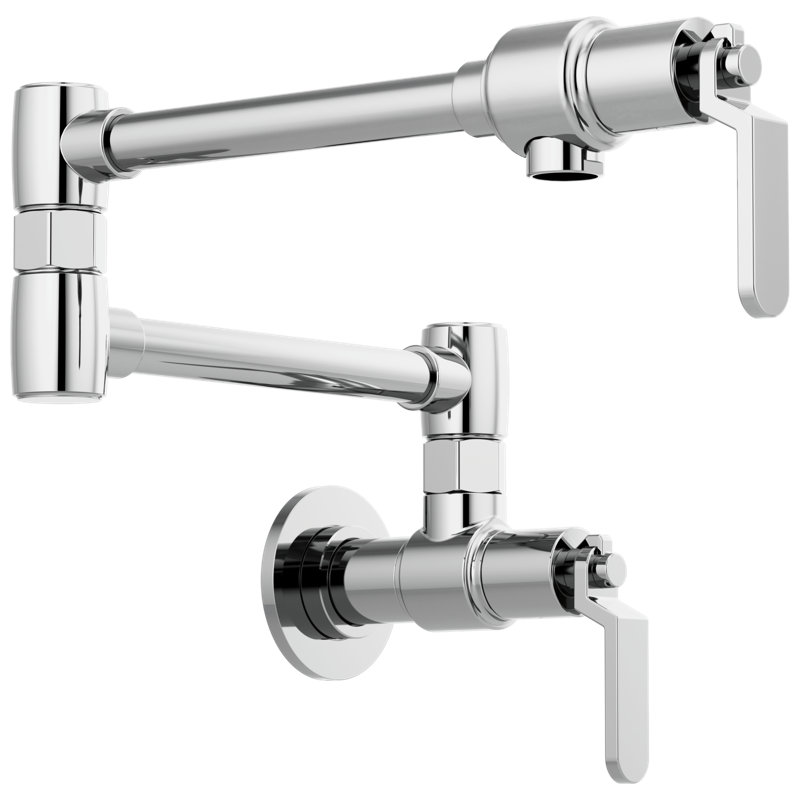 Litze® Wall Mount Pot Filler, Chrome