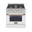 Kucht 30'' W Free Standing Range-13834734-14147103