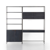 Trey Modular Bookcase Wall Desk