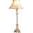 Rehm Glass and Resin Standard Table Lamp