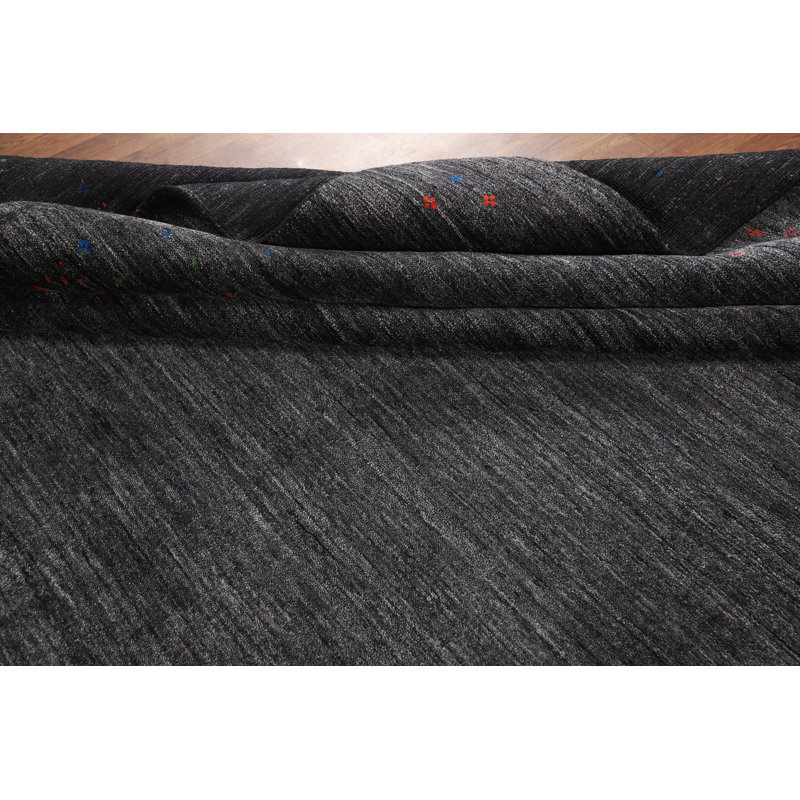 Handmade Gabbeh Oriental Area Rug 9x12