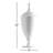 Grande Urn with Lid-White