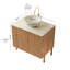 Meuble-lavabo 30 po avec lavabo