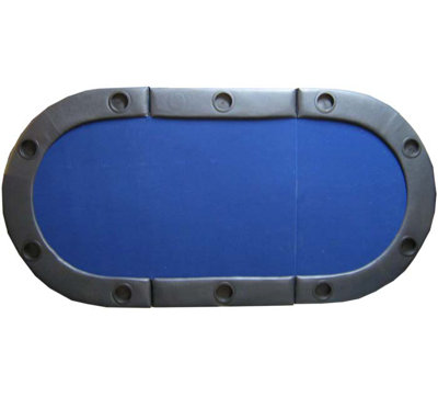 JP Commerce Wood Poker Table Cover
