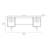 LINQ Office Executive Desk