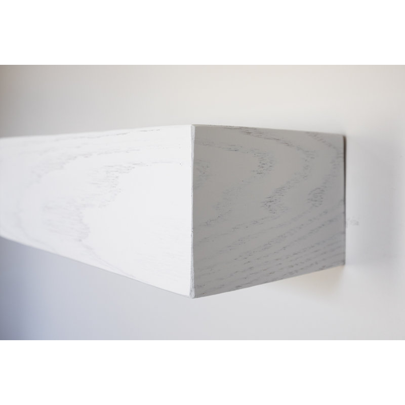 Rayons flottants Rayne, Blanc, H 5 po x l 12 po x P 5 po