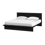 Soleil Wood Low Profile Platform Bed