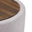 Table basse ronde avec rangement Teddy-870065603