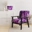 Coloré peinture abstraite Strokes II - Chaise d'appoint rembourrée et fauteuil moderne-825318766-1047416654