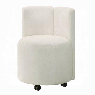 Chaise d'appoint Blayde avec pivot (ensemble de 2)